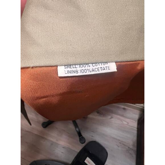 Baracuta Classic Long Trench Coat Size L - Picture 5 of 13